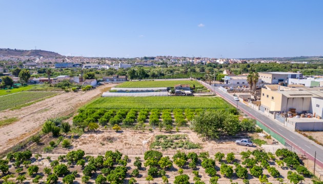 Перепродажа - Участок / Земельный участок - Formentera del Segura