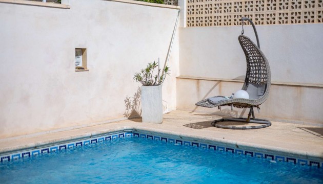 Перепродажа - отдельная вилла - Orihuela