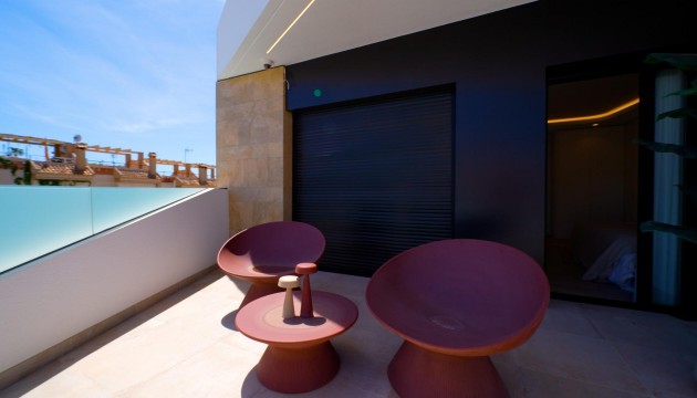 Nueva construcción  - Chalet Independiente - Orihuela Costa - Los Altos