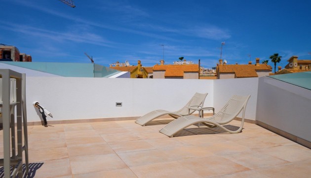 Nueva construcción  - Chalet Independiente - Orihuela Costa - Los Altos