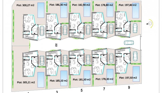 Nueva construcción  - Chalet Independiente - Orihuela Costa - Los Altos
