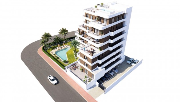 New Build - Apartment - Guardamar del Segura