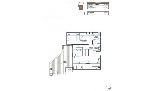 Nybyggnation - Lägenhet - Guardamar del Segura