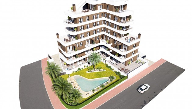 Nieuwbouw Woningen - Apartment - Guardamar del Segura
