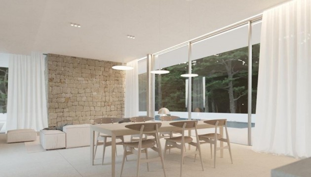 New Build - Detached Villa - Moraira - La Sabatera