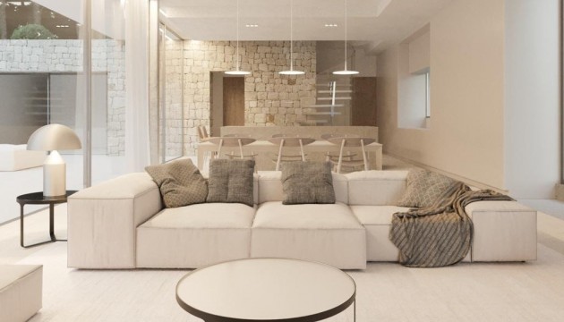 New Build - Detached Villa - Moraira - La Sabatera