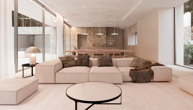 New Build - Detached Villa - Moraira - La Sabatera