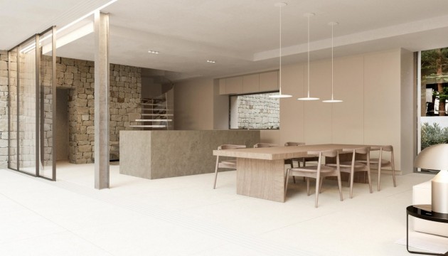 New Build - Detached Villa - Moraira - La Sabatera