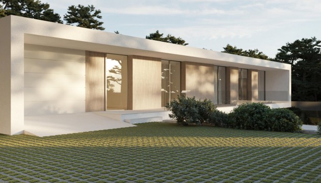 New Build - Detached Villa - Moraira - La Sabatera
