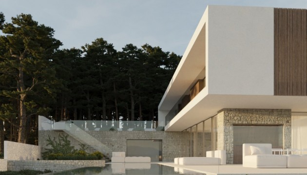 New Build - Detached Villa - Moraira - La Sabatera