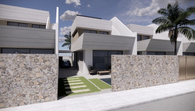 New Build - Detached Villa - San Javier - Santiago de la ribera
