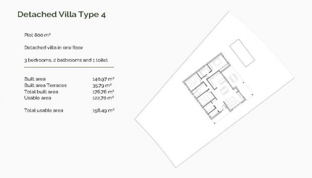 New Build - Detached Villa - Penàguila - El Olivar