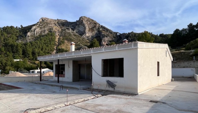 New Build - Detached Villa - Penàguila - El Olivar
