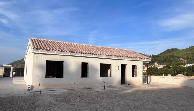 New Build - Detached Villa - Penàguila - El Olivar