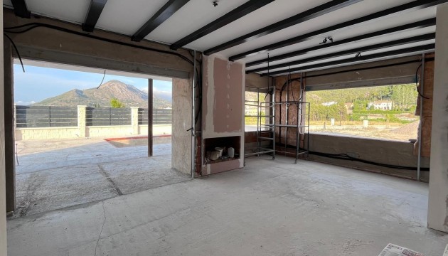 New Build - Detached Villa - Penàguila - El Olivar