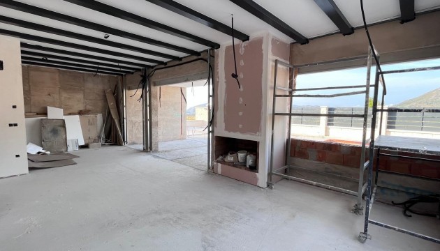 New Build - Detached Villa - Penàguila - El Olivar