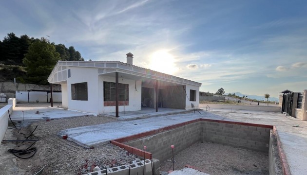 New Build - Detached Villa - Penàguila - El Olivar