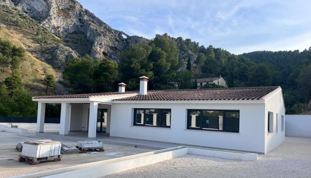 New Build - Detached Villa - Penàguila - El Olivar