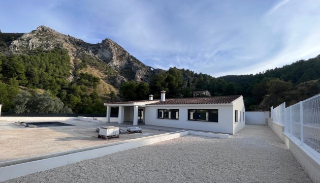 New Build - Detached Villa - Penàguila - El Olivar