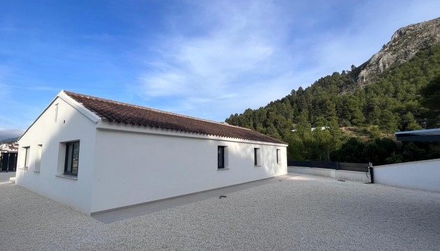 New Build - Detached Villa - Penàguila - El Olivar