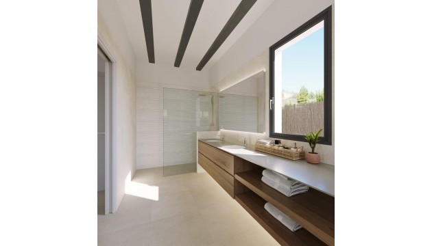 New Build - Detached Villa - Penàguila - El Olivar