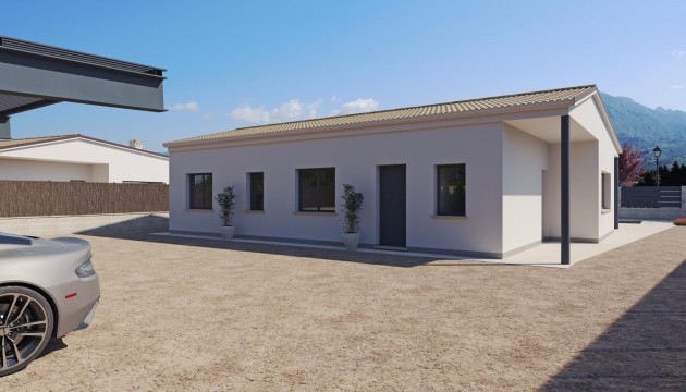 New Build - Detached Villa - Penàguila - El Olivar