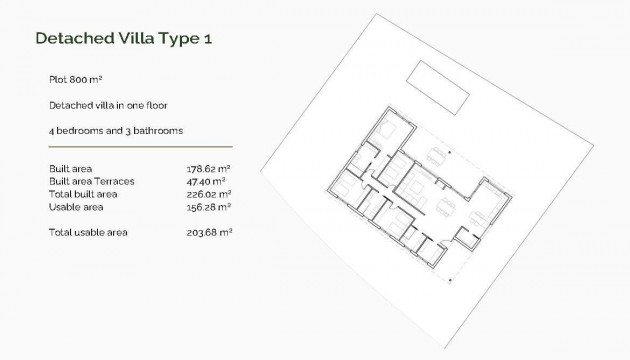 New Build - Detached Villa - Penàguila - El Olivar