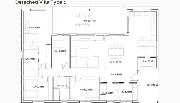 New Build - Detached Villa - Penàguila - El Olivar