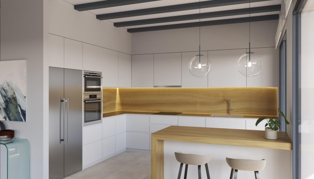 New Build - Detached Villa - Penàguila - El Olivar