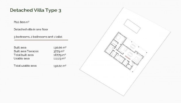 New Build - Detached Villa - Penàguila - El Olivar