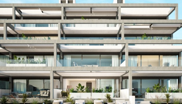 Nybyggnation - Lägenhet - Cartagena - Mar De Cristal