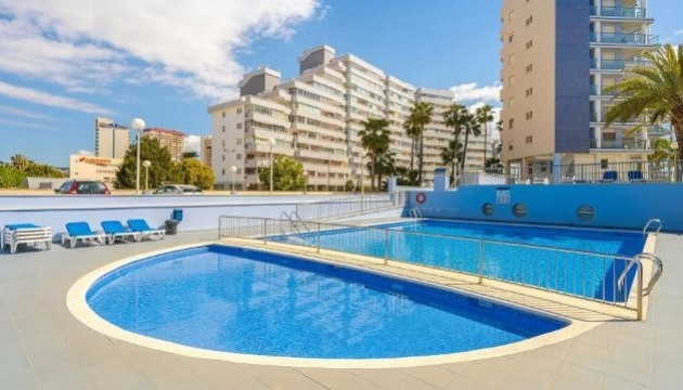 Neue Gebäude - Apartment - Calpe - Playa De La Fossa