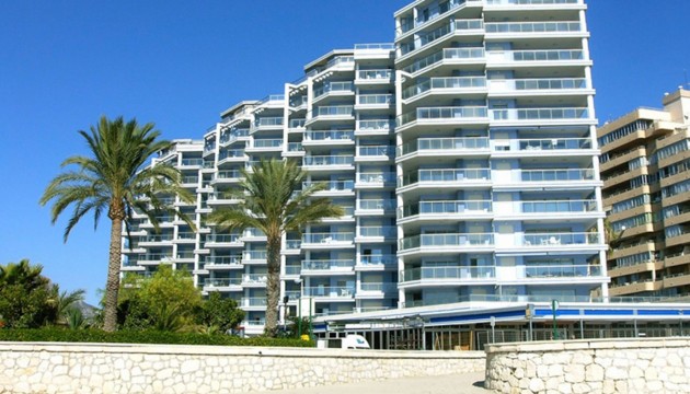 Nybyggnation - Lägenhet - Calpe - Playa De La Fossa