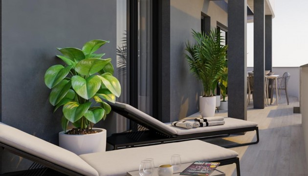 New Build - Apartment - Torrevieja