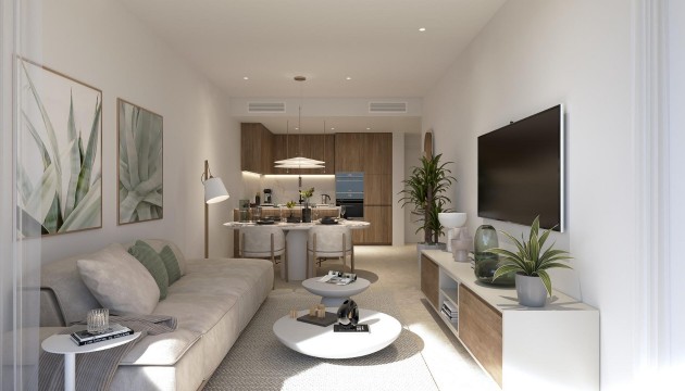 New Build - Apartment - Pilar de la Horadada - Mil Palmeras