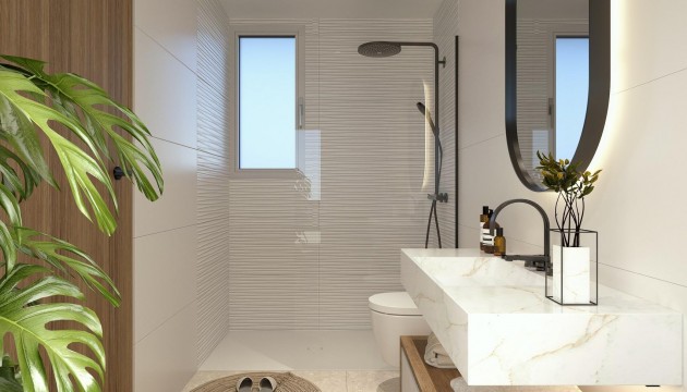 New Build - Apartment - Pilar de la Horadada - Mil Palmeras