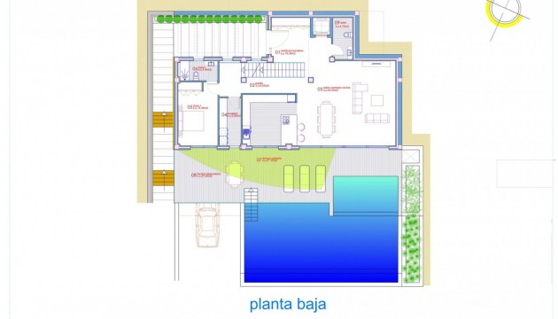 Nybyggnation - Fristående Villa - Altea - La Sierra