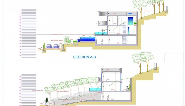 New Build - Detached Villa - Altea - La Sierra