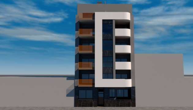 Новое здание - Квартира - Torrevieja - Playa del Cura