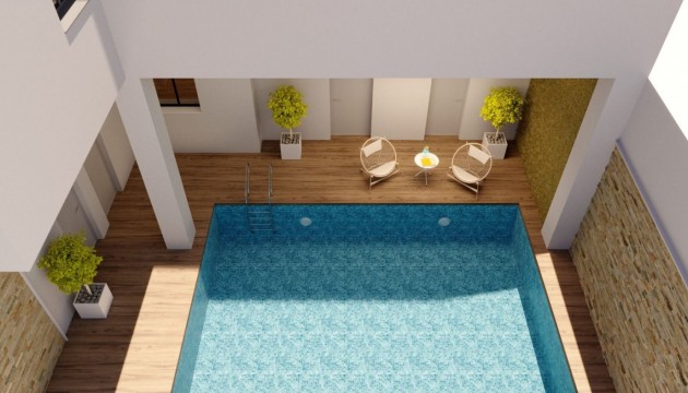 Neue Gebäude - Apartment - Torrevieja - Playa del Cura