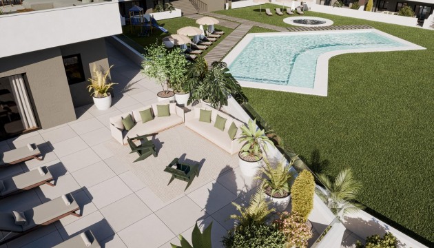 New Build - Apartment - San Miguel de Salinas