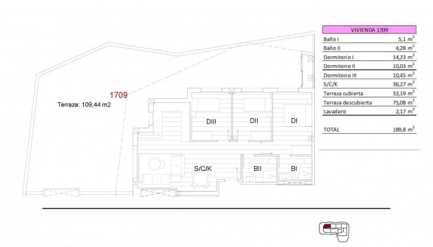 New Build - Apartment - San Miguel de Salinas