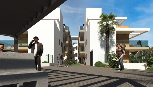 Nieuwbouw Woningen - Apartment - Los Alcazares