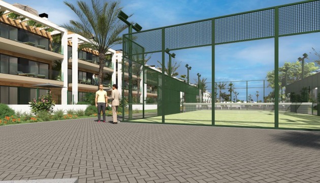 Nieuwbouw Woningen - Apartment - Los Alcazares