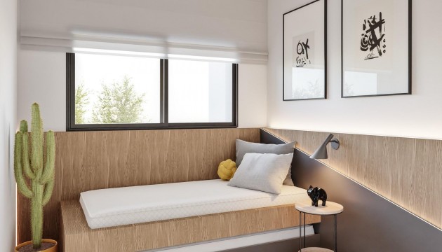 Nieuwbouw Woningen - Apartment - San Miguel de Salinas