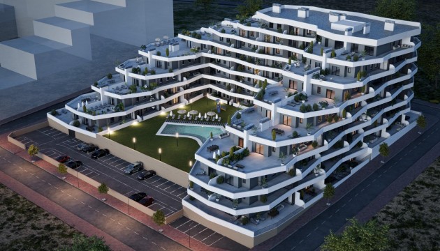 Nieuwbouw Woningen - Apartment - San Miguel de Salinas