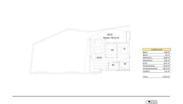 Nieuwbouw Woningen - Apartment - San Miguel de Salinas