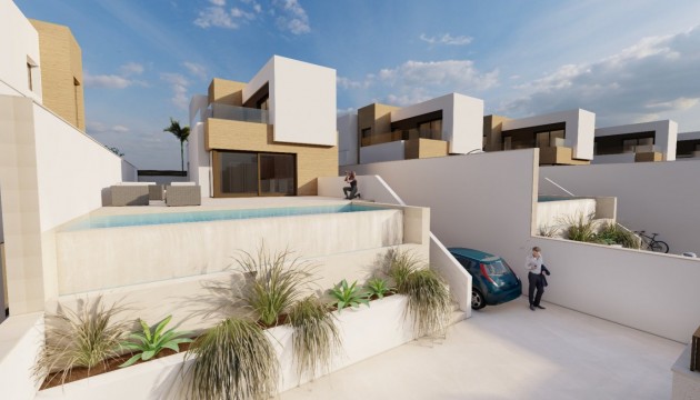 Neue Gebäude - Detached Villa - Algorfa - La Finca Golf Resort