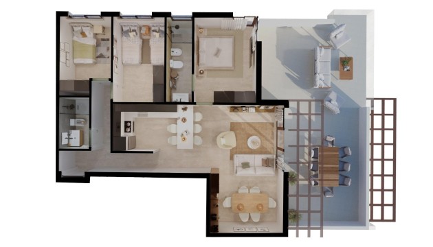 New Build - Apartment - Vera