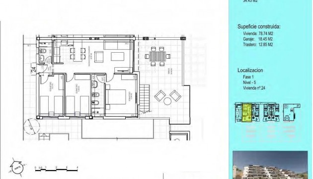 Новое здание - Квартира - Vera